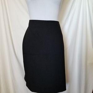 XOXO Black Business Skirt Darts Junior Size 11